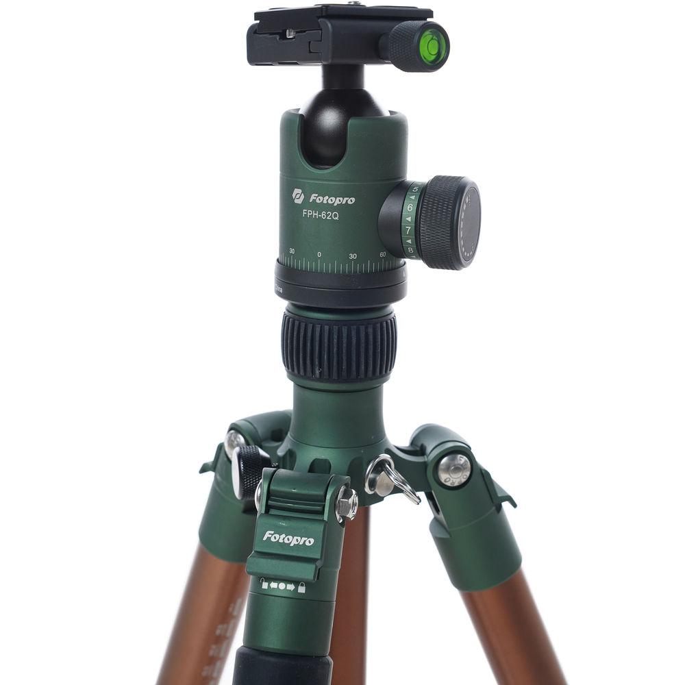 Fotopro X-GO Chameleon with FPH-52Q Ball Head