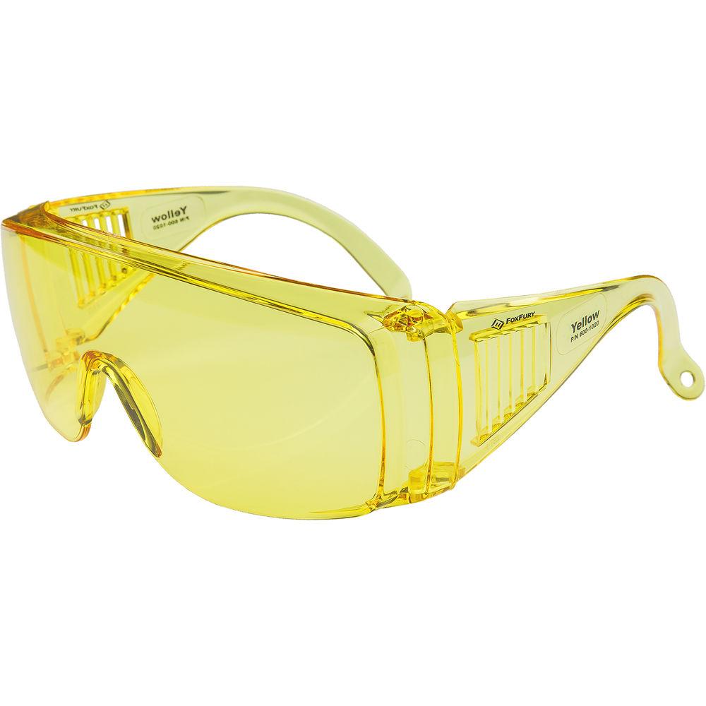 FoxFury Yellow Forensic Goggles