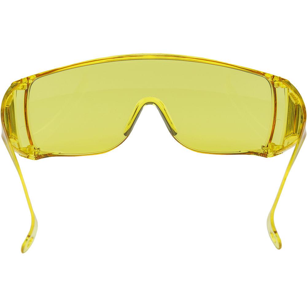 FoxFury Yellow Forensic Goggles