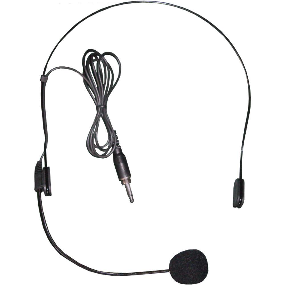 Galaxy Audio TQ8-24SSN Traveler Quest 8 Portable 8" PA System with Two Receivers, Bodypack Transmitters, and Headset Microphones