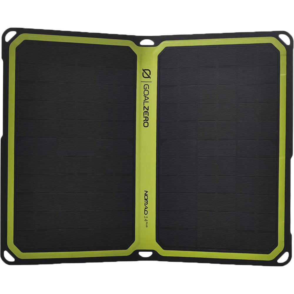 GOAL ZERO Yeti 150 Portable Power Station & Nomad 14 Plus Solar Panel Kit