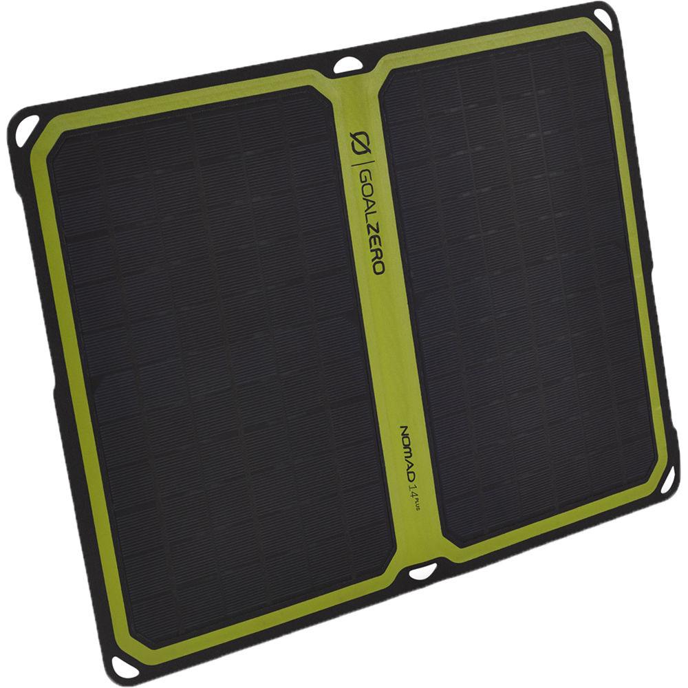 GOAL ZERO Yeti 150 Portable Power Station & Nomad 14 Plus Solar Panel Kit