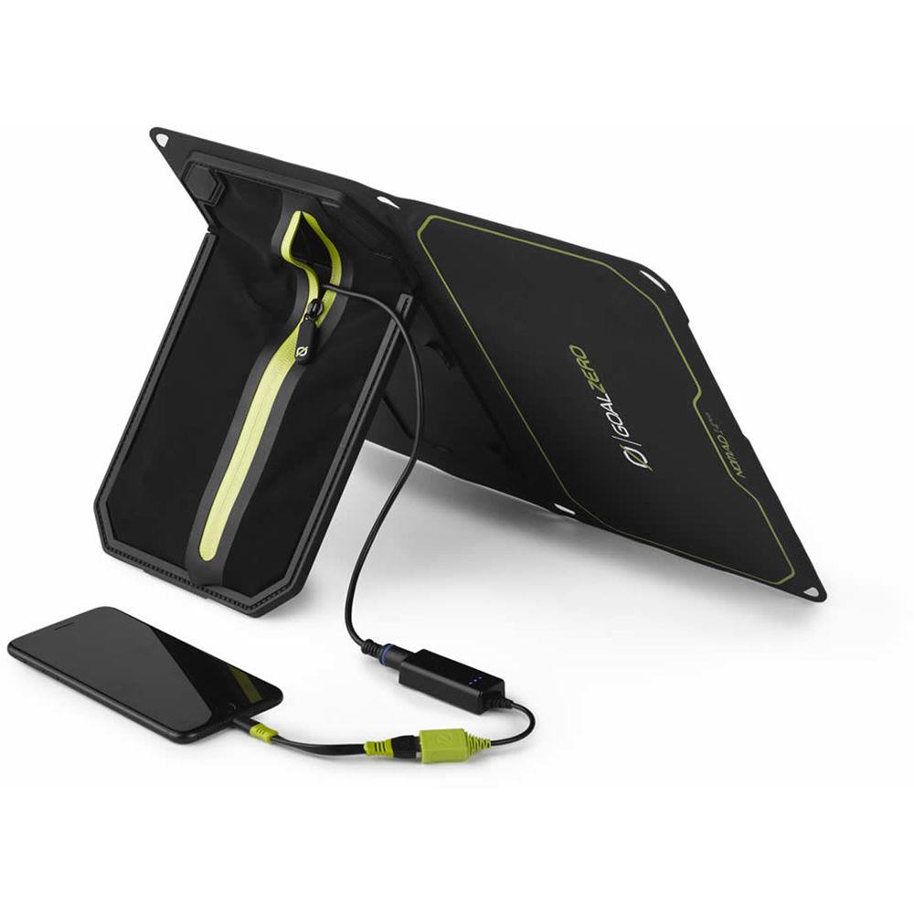 GOAL ZERO Yeti 150 Portable Power Station & Nomad 14 Plus Solar Panel Kit
