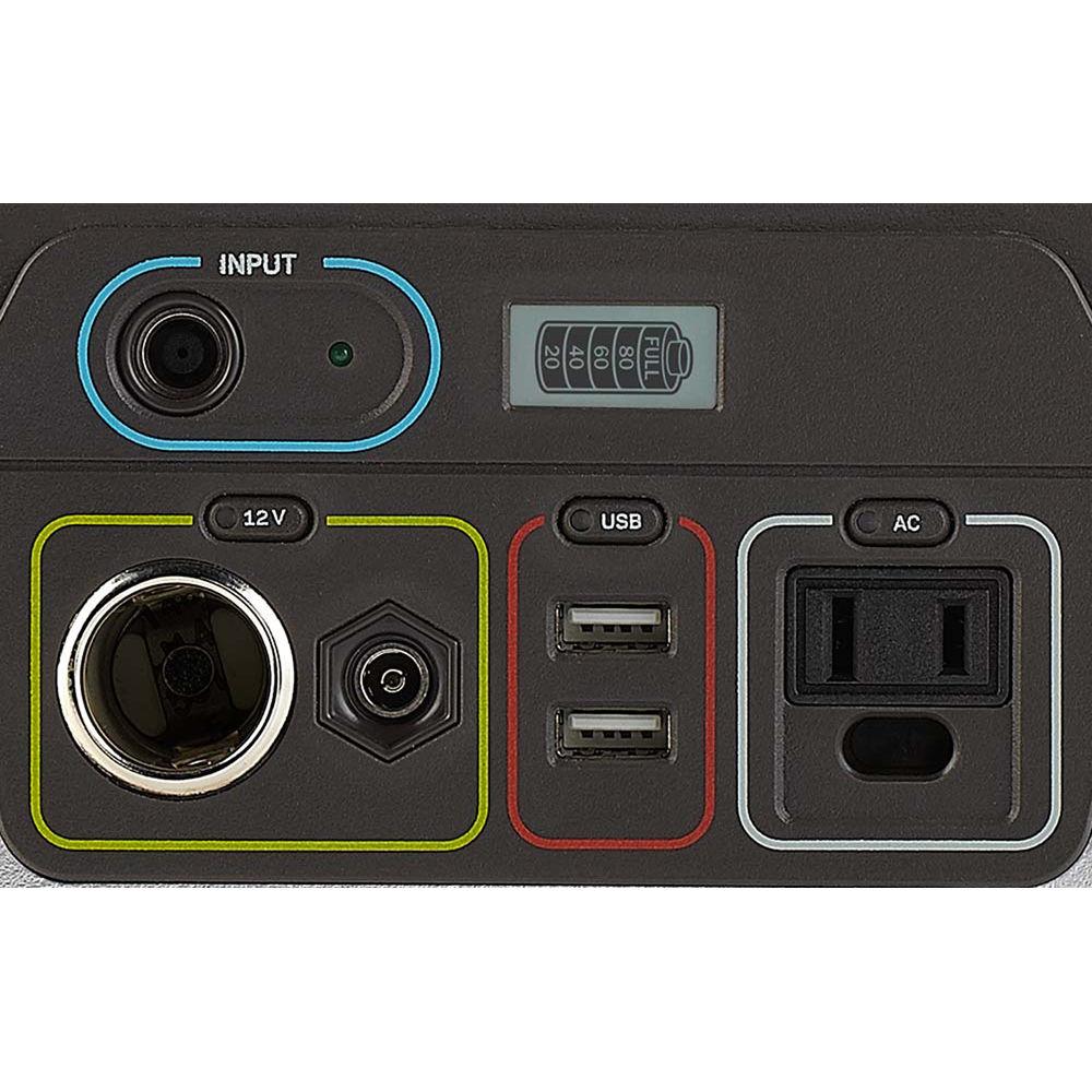 GOAL ZERO Yeti 150 Portable Power Station & Nomad 14 Plus Solar Panel Kit