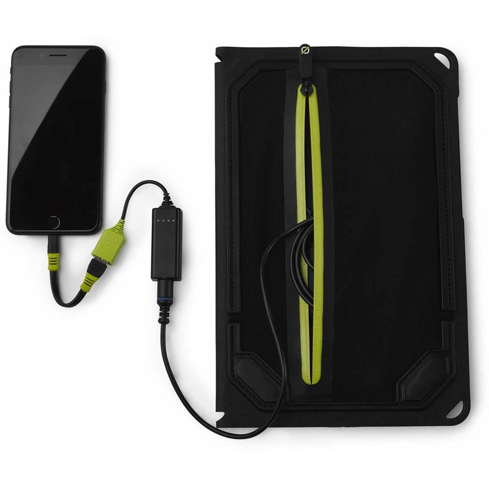 GOAL ZERO Yeti 150 Portable Power Station & Nomad 14 Plus Solar Panel Kit