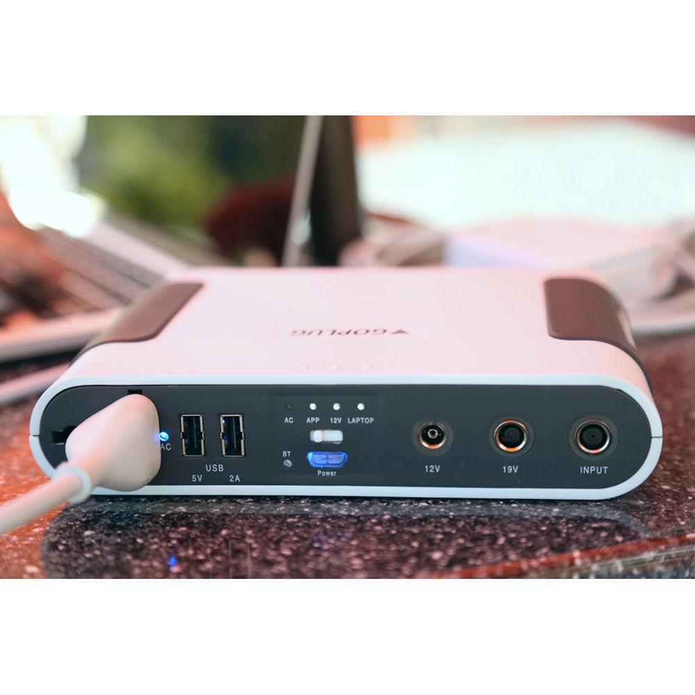 GoPlug Smart Power Bank