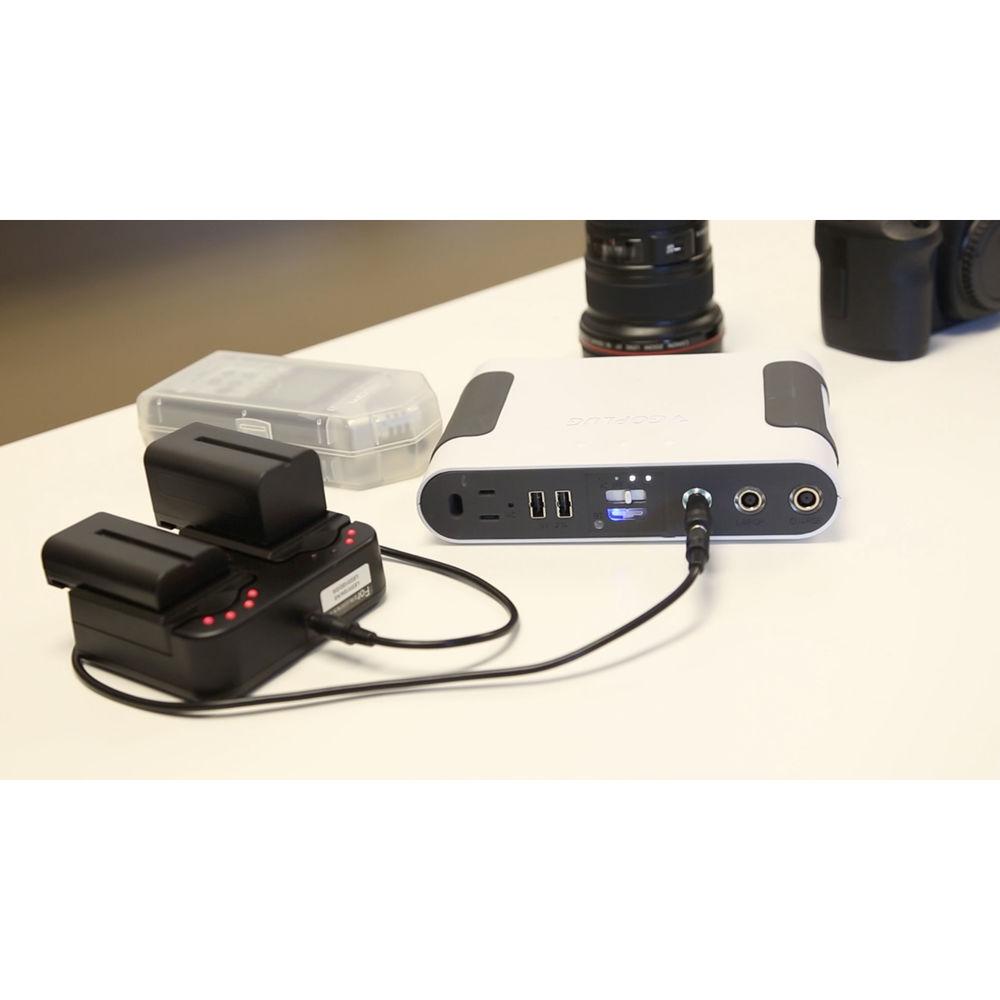 GoPlug Smart Power Bank