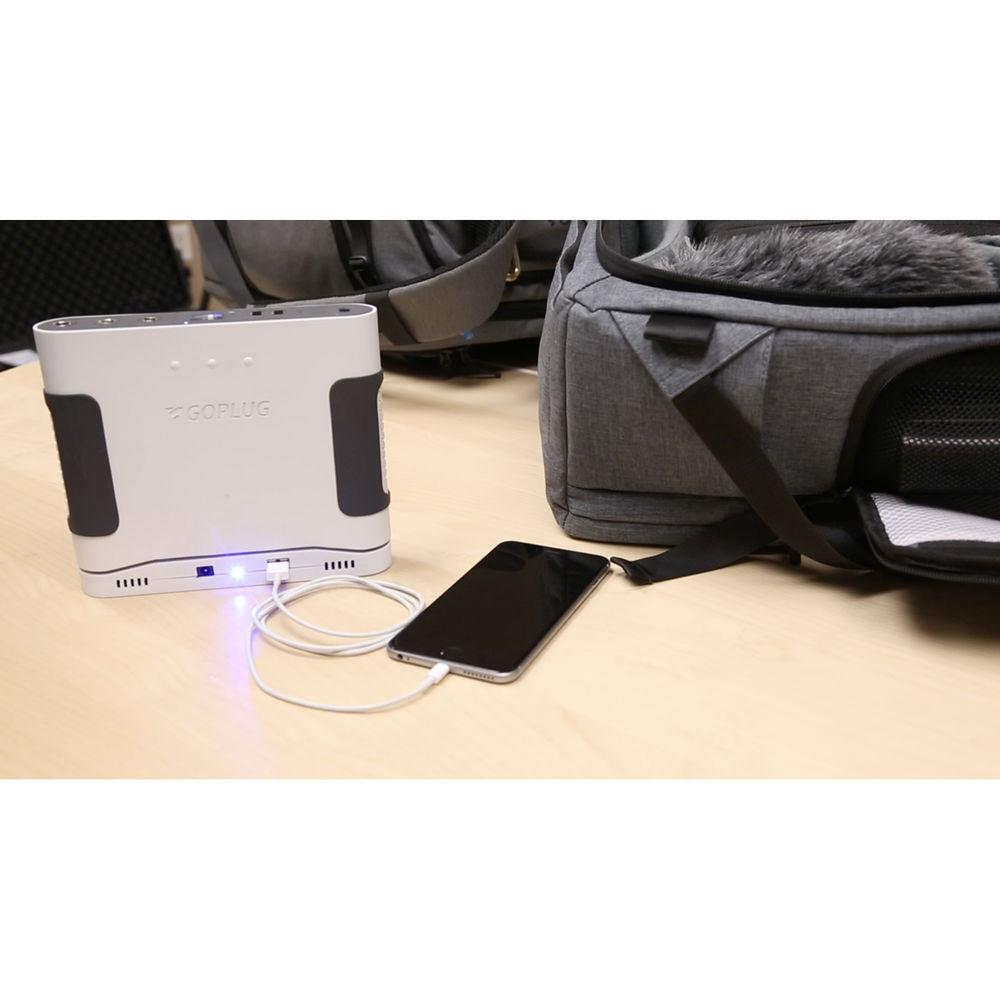GoPlug Smart Power Bank
