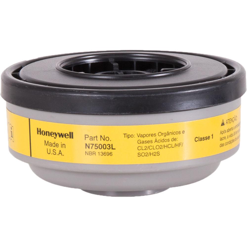 Honeywell Safety Products N75003L N Series Organic Vapor & Acid Gas Cartridge, Honeywell, Safety, Products, N75003L, N, Series, Organic, Vapor, &, Acid, Gas, Cartridge