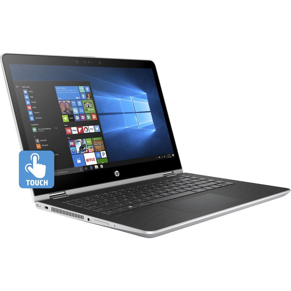 HP 14" Pavilion x360 14-ba175nr Multi-Touch 2-in-1 Laptop