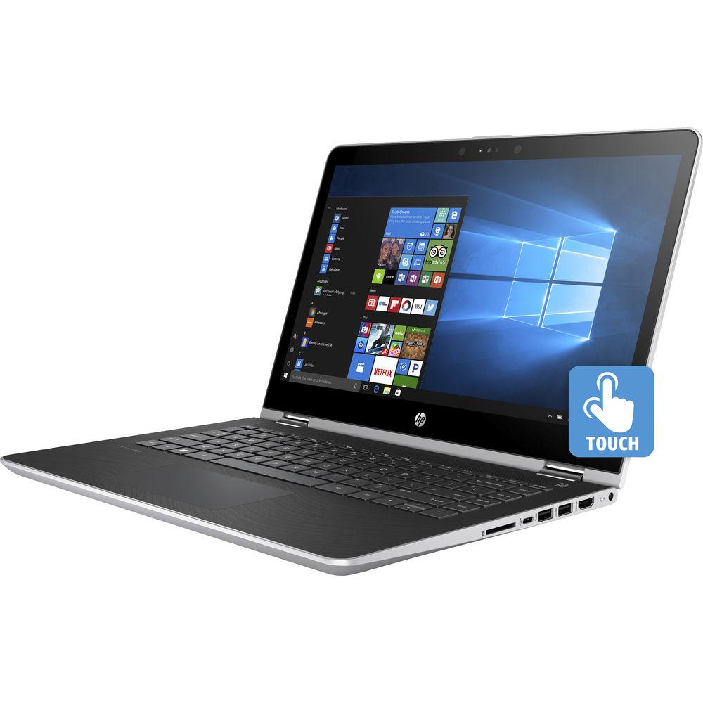 HP 14" Pavilion x360 14-ba175nr Multi-Touch 2-in-1 Laptop