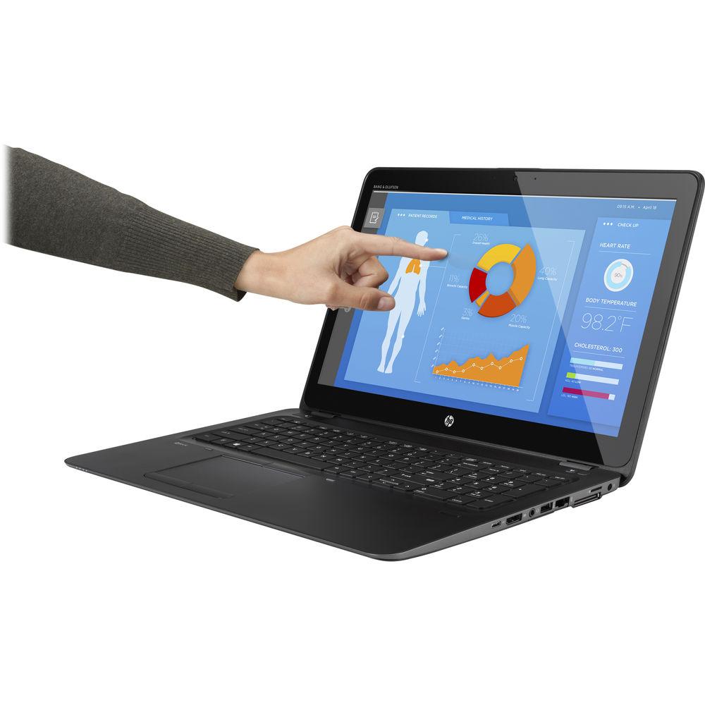 HP 15.6" ZBook 15u G4 Mobile Workstation