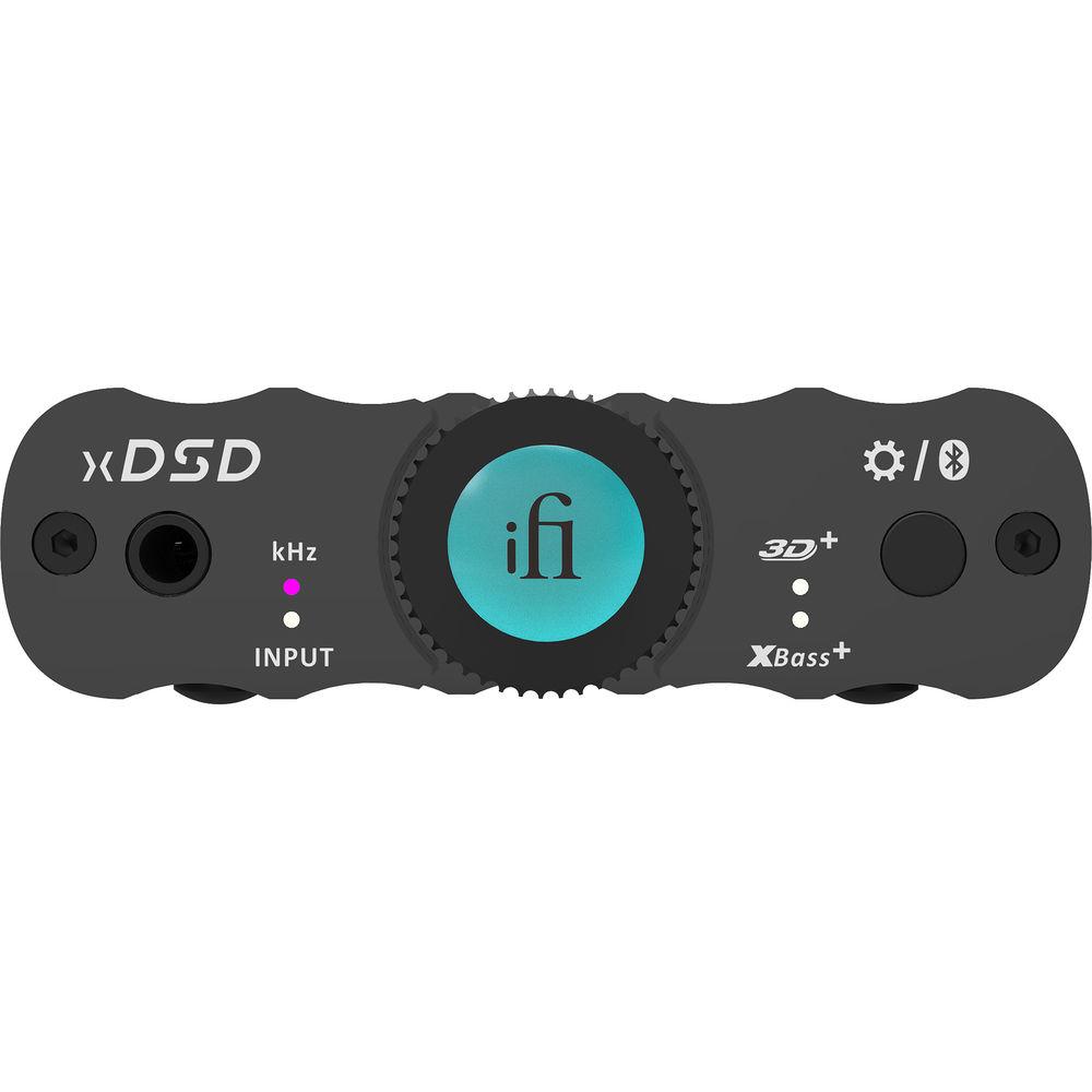 iFi AUDIO xDSD High-Resolution Portable Bluetooth USB DAC, iFi, AUDIO, xDSD, High-Resolution, Portable, Bluetooth, USB, DAC
