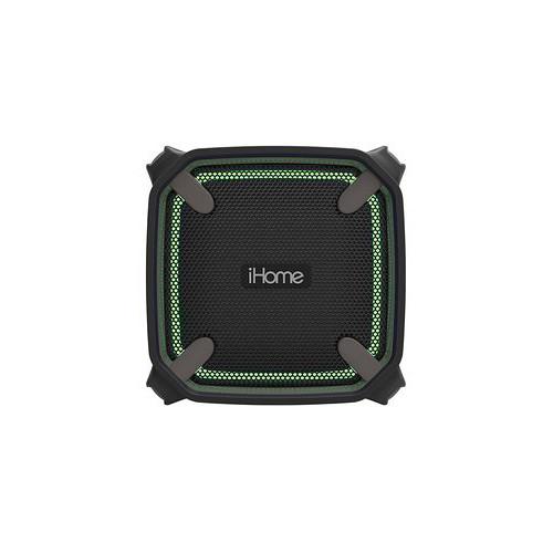 iHome iBT371BG Weather Tough Portable Bluetooth Speaker, iHome, iBT371BG, Weather, Tough, Portable, Bluetooth, Speaker