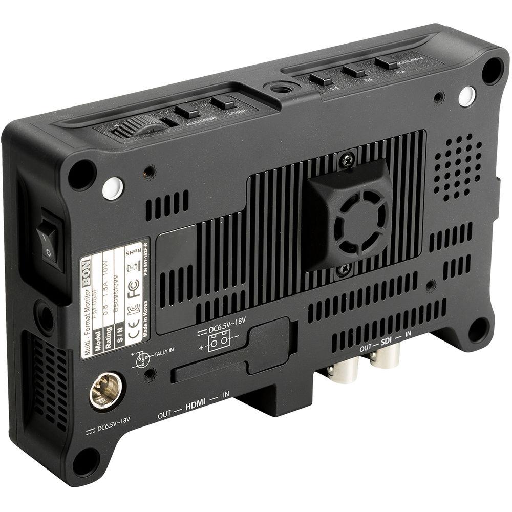 ikan FM-055F 3G-SDI HDMI Full HD On-Camera Monitor Deluxe Kit