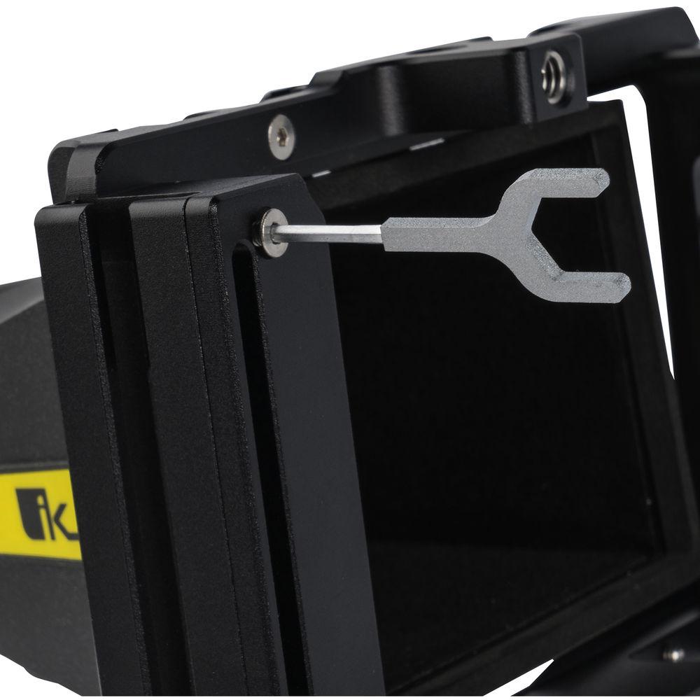 ikan Monitor Cage with Viewfinder for DH5 DH5e