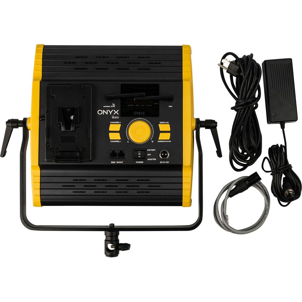 ikan Onyx 1 x 1 Bi-Color LED 2-Point Light Kit