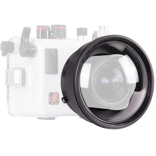 Ikelite DLM 6" Dome Port with Zoom Control and 0.375" Extension for Mirrorless Lenses