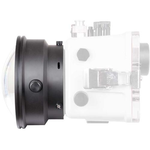 Ikelite DLM 6" Dome Port with Zoom Control and 0.375" Extension for Mirrorless Lenses