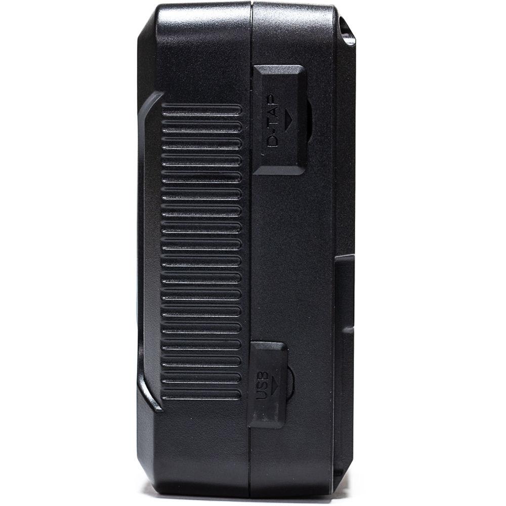 IndiPRO Tools Micro-Series 150Wh 14.8V 9400mAh V-Mount Li-Ion Battery