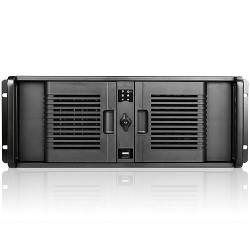 iStarUSA D-407P 4 RU Compact Rackmount Chassis with 800W Power Supply