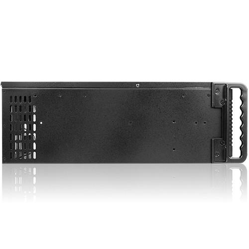 iStarUSA D-407P 4 RU Compact Rackmount Chassis with 800W Power Supply, iStarUSA, D-407P, 4, RU, Compact, Rackmount, Chassis, with, 800W, Power, Supply