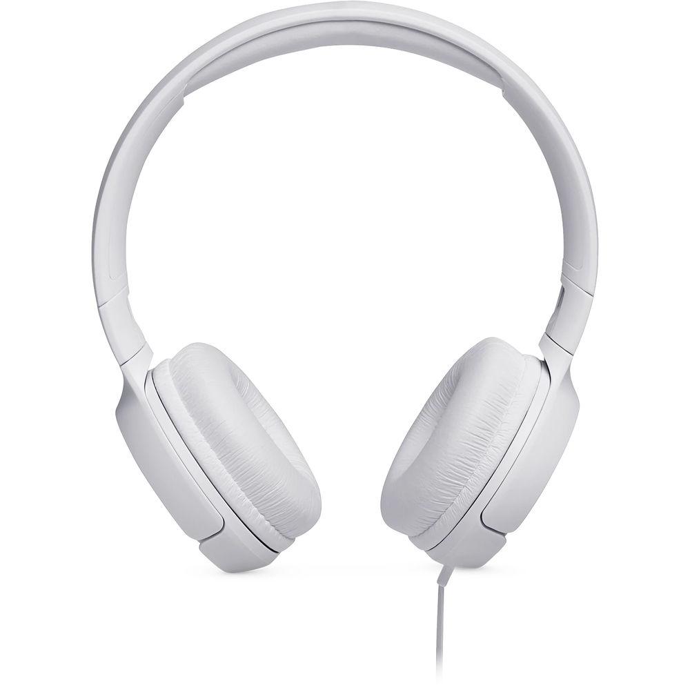 JBL TUNE 500 Wired On-Ear Headphones