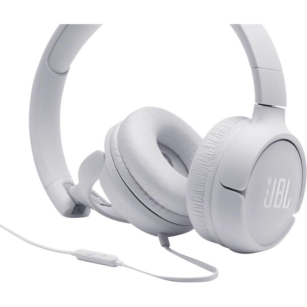 JBL TUNE 500 Wired On-Ear Headphones