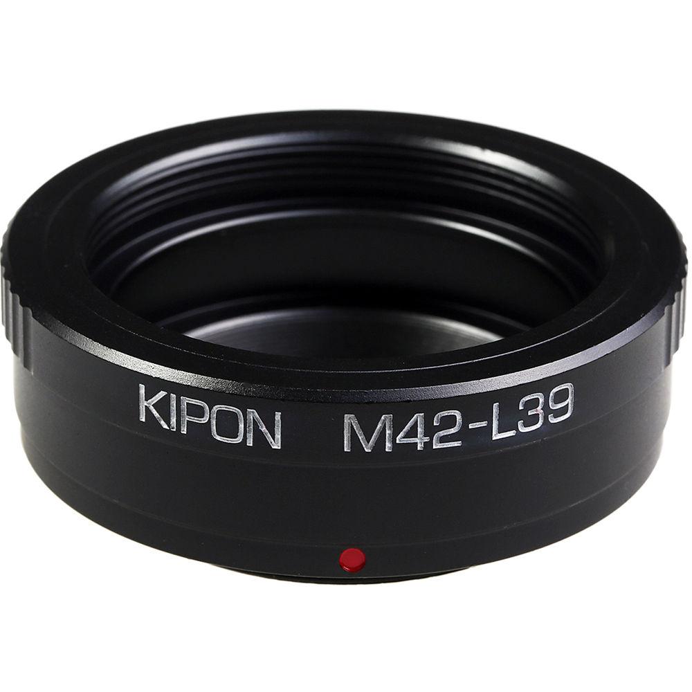 KIPON Lens Mount Adapter for M42 Universal Lens to L39-Mount Camera