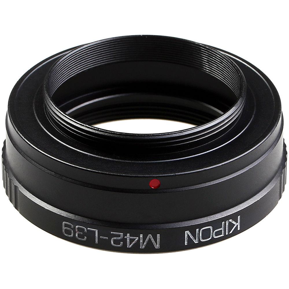 KIPON Lens Mount Adapter for M42 Universal Lens to L39-Mount Camera