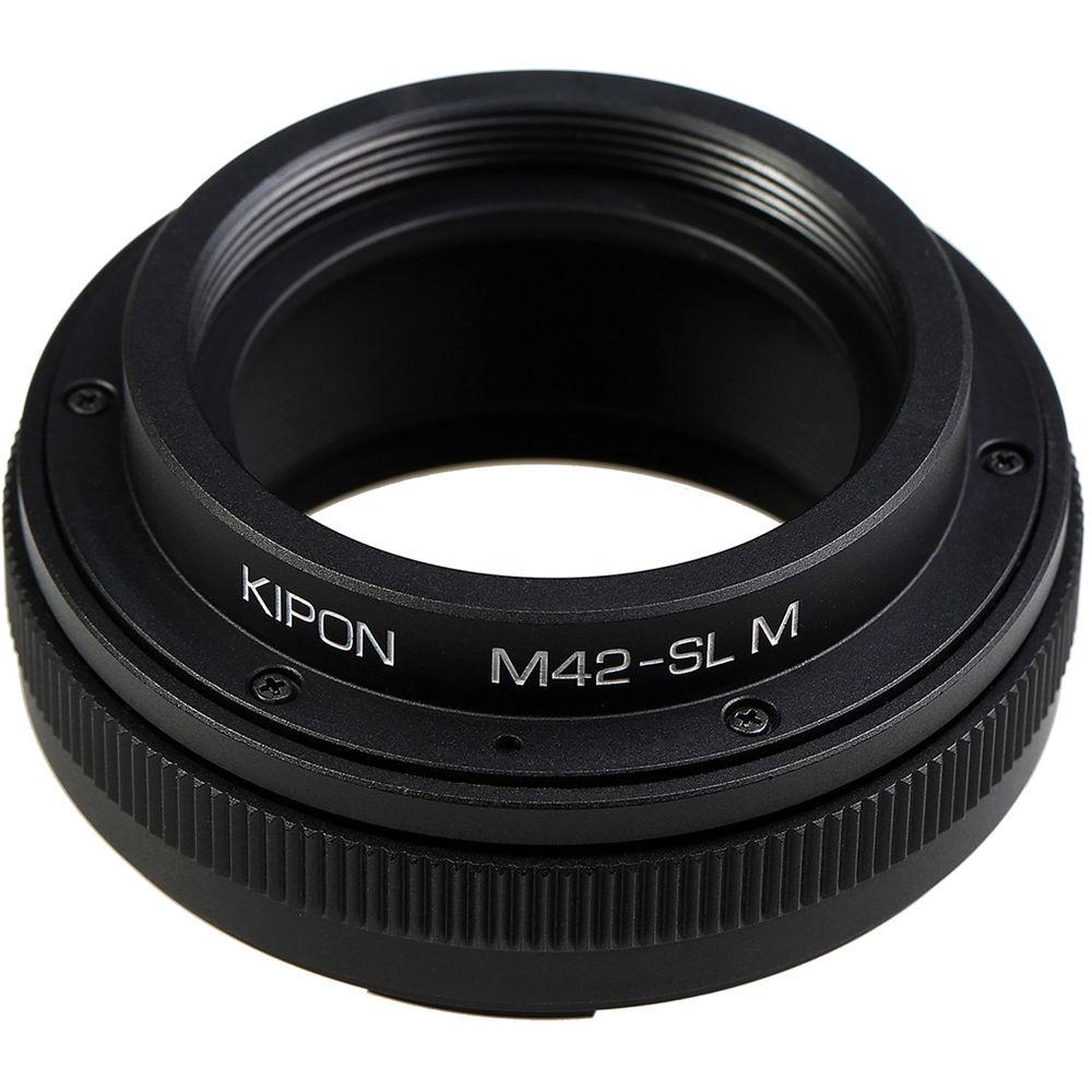 KIPON Macro Lens Mount Adapter for M42-Mount Lens to Leica L-Mount Camera