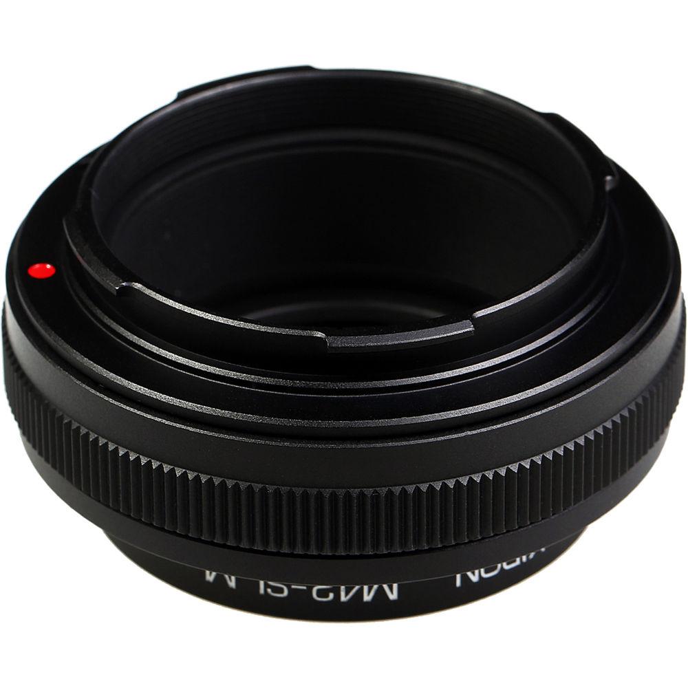 KIPON Macro Lens Mount Adapter for M42-Mount Lens to Leica L-Mount Camera