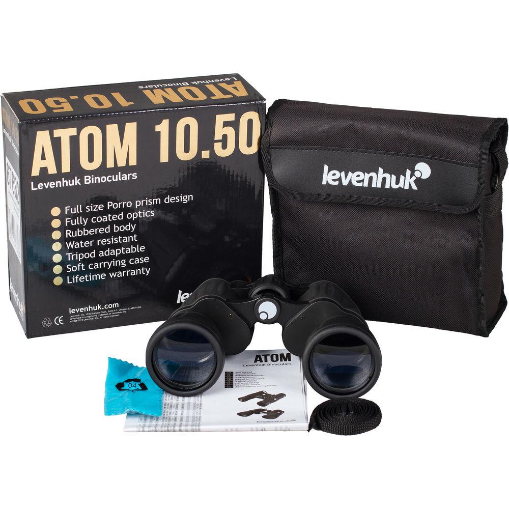 Levenhuk 10x50 Atom Porro Binocular