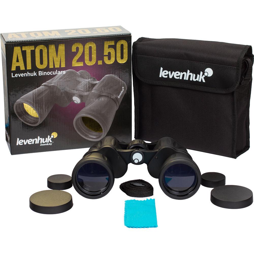 Levenhuk 20x50 Atom Porro Binocular