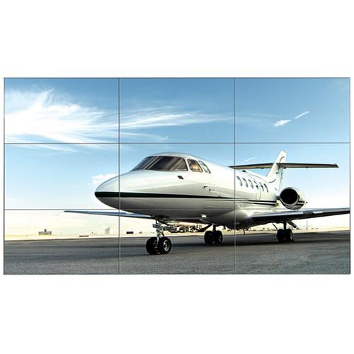 LG 49VL5BW-9C 49" 3x3 Video Wall Bundle