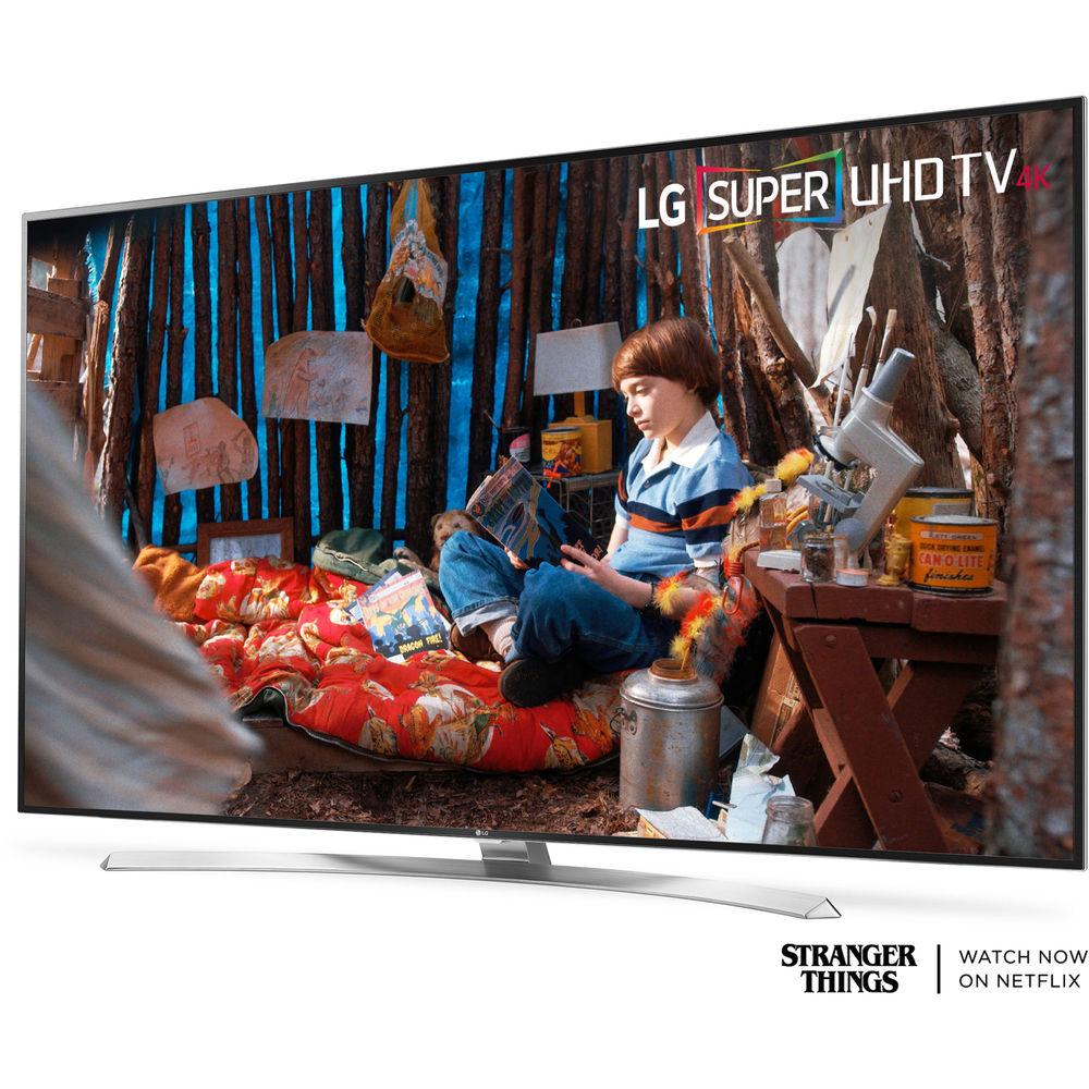 LG SJ8570 75"Class HDR SUPER UHD Smart IPS LED TV