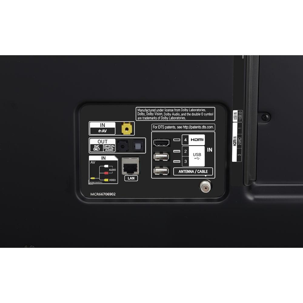 LG SJ8570 75"Class HDR SUPER UHD Smart IPS LED TV