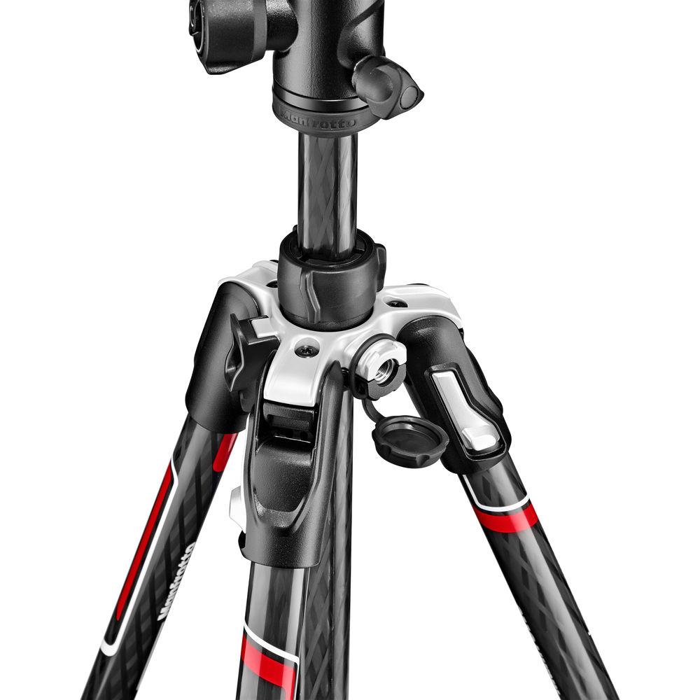 Manfrotto Befree Advanced Carbon Fiber Travel Tripod with 494 Ball Head