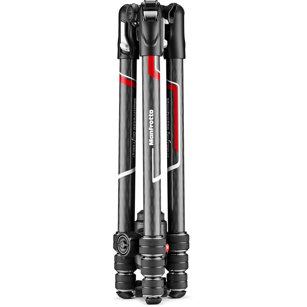 Manfrotto Befree GT Travel Carbon Fiber Tripod with 496 Ball Head
