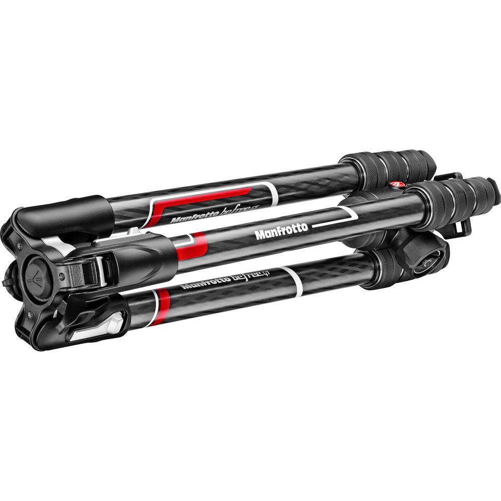 Manfrotto Befree GT Travel Carbon Fiber Tripod with 496 Ball Head