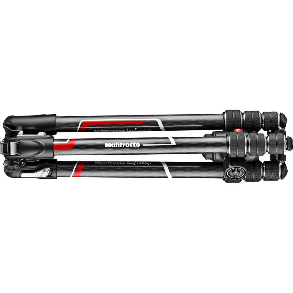 Manfrotto Befree GT Travel Carbon Fiber Tripod with 496 Ball Head