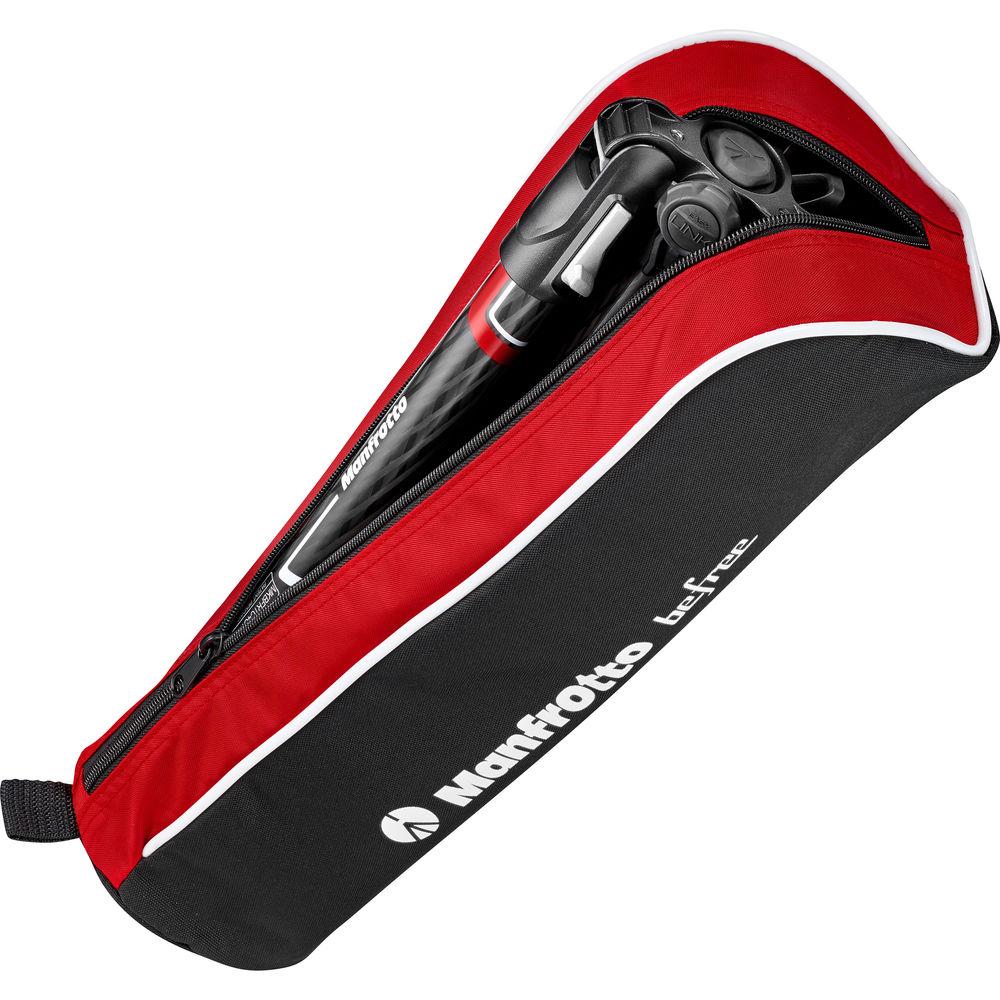 Manfrotto Befree GT Travel Carbon Fiber Tripod with 496 Ball Head