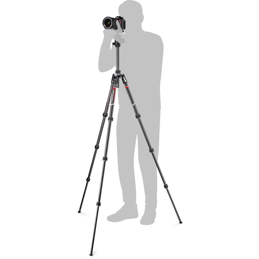 Manfrotto Befree GT Travel Carbon Fiber Tripod with 496 Ball Head