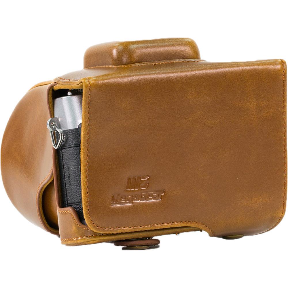 MegaGear Ever Ready PU Leather Case for Fujifilm X-T1 with 18-55mm Lens