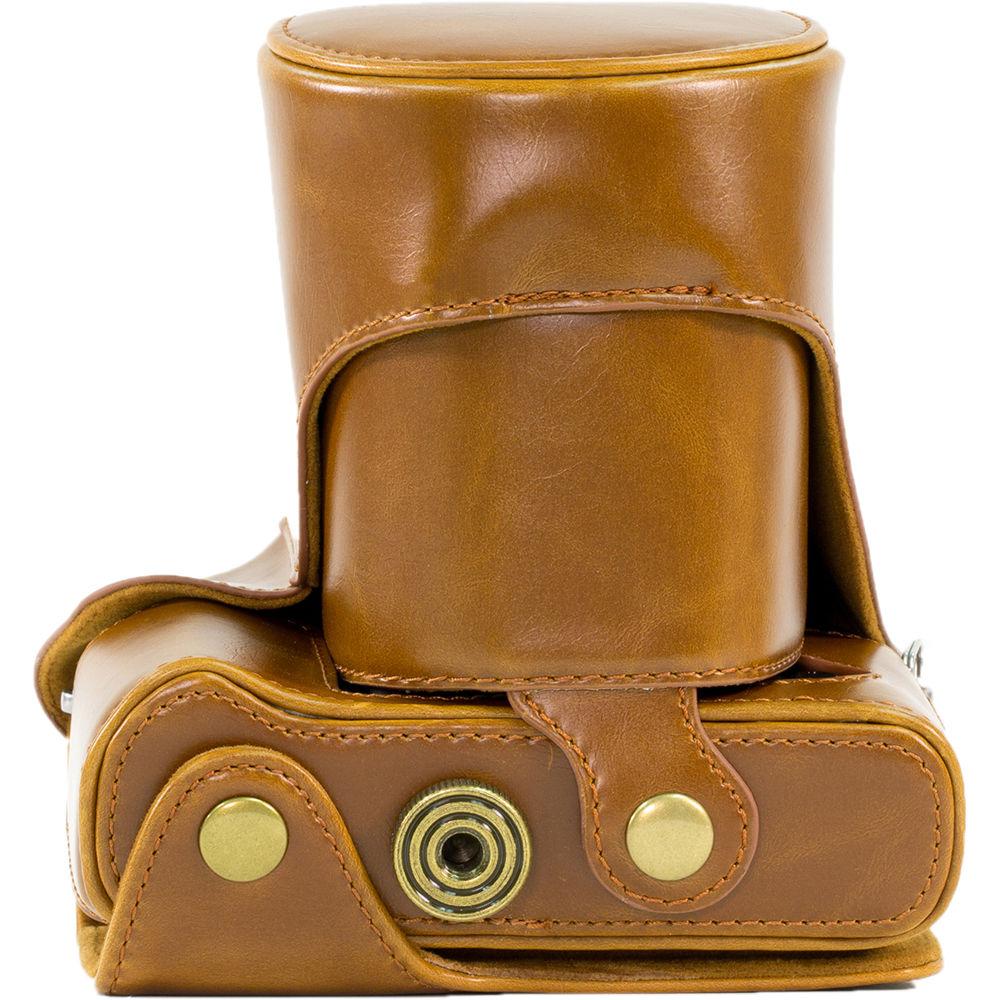 MegaGear Ever Ready PU Leather Case for Fujifilm X-T1 with 18-55mm Lens