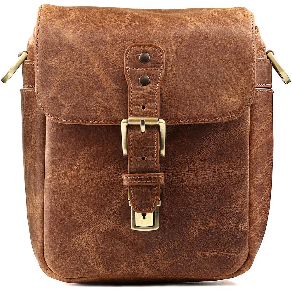 MegaGear Leather Camera Messenger Bag