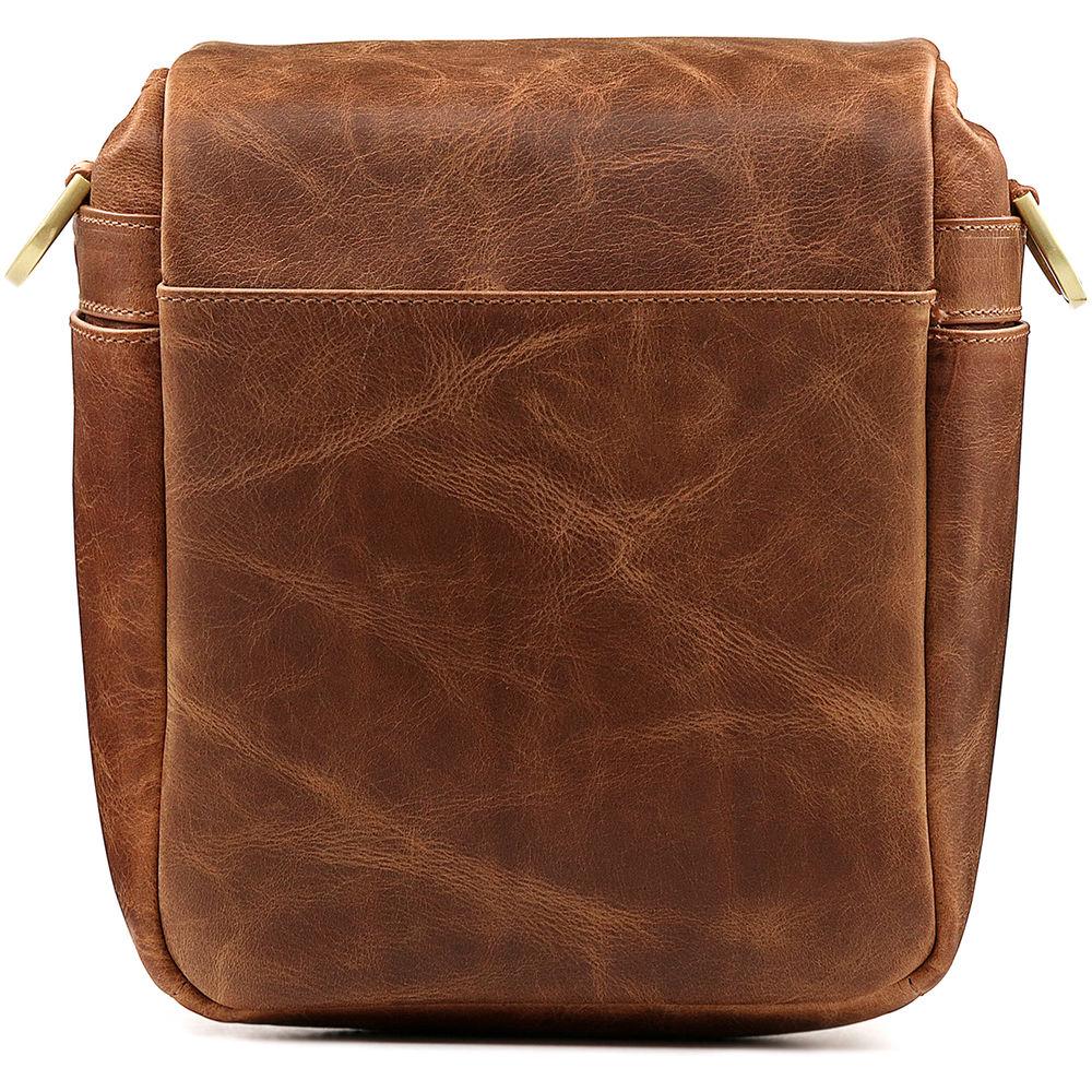 MegaGear Leather Camera Messenger Bag