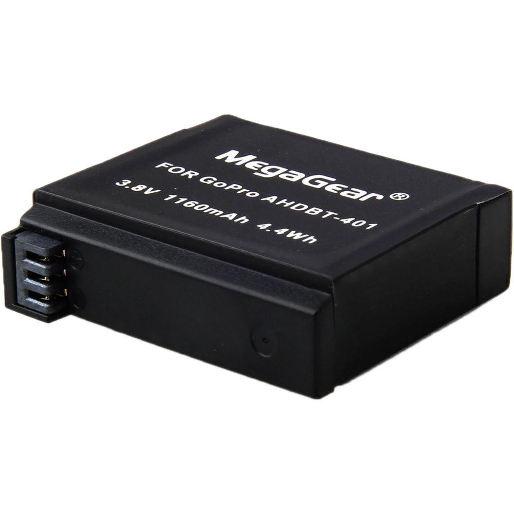 MegaGear MG415 Lithium-Ion Battery for GoPro HERO4