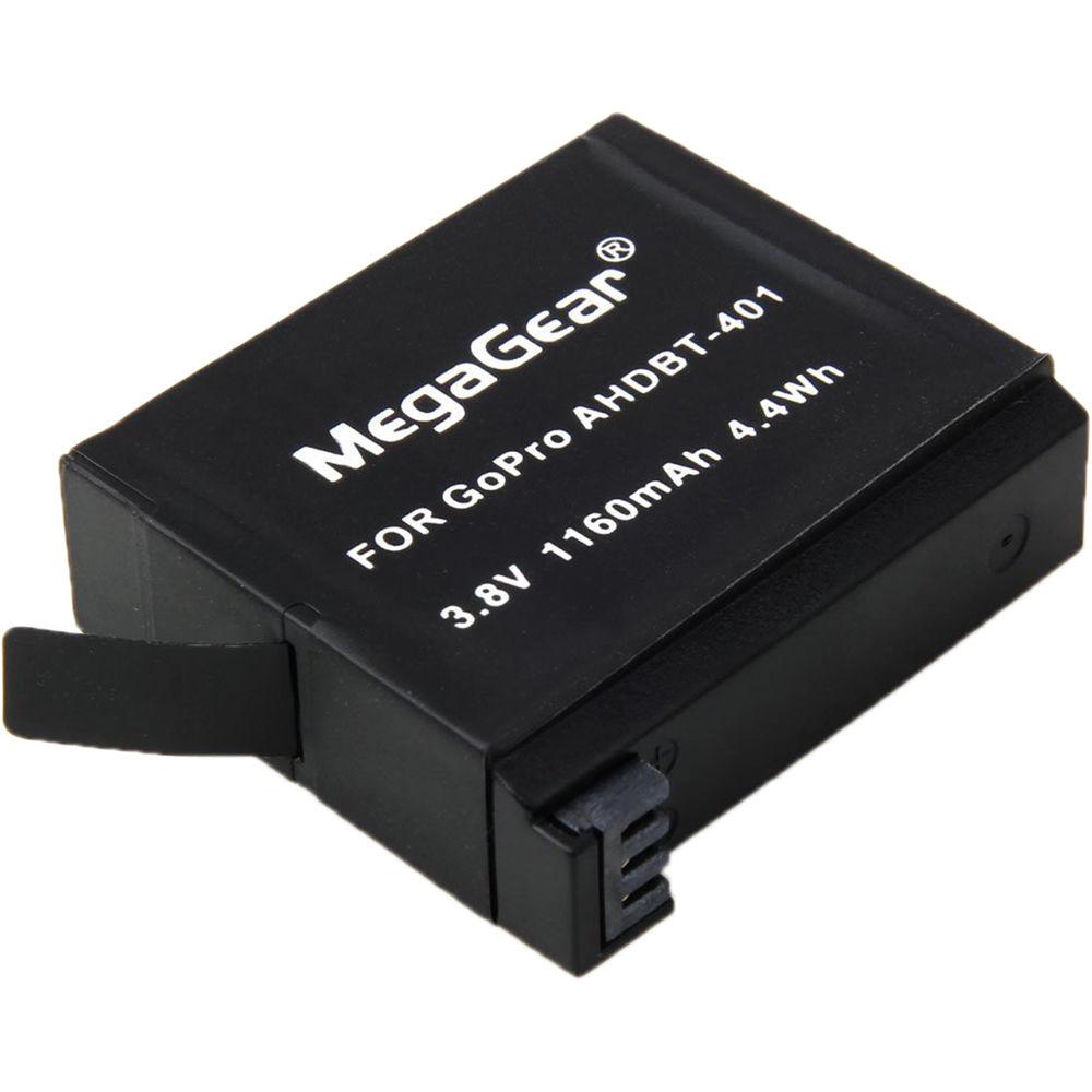 MegaGear MG415 Lithium-Ion Battery for GoPro HERO4