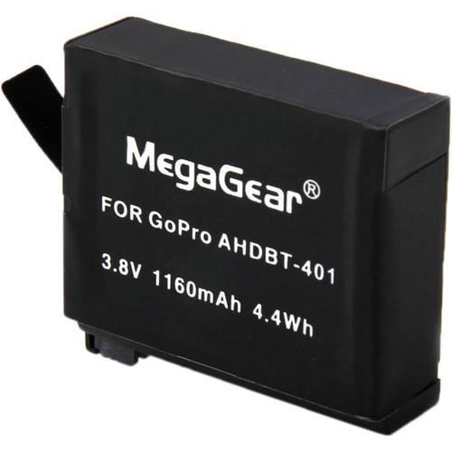 MegaGear MG415 Lithium-Ion Battery for GoPro HERO4